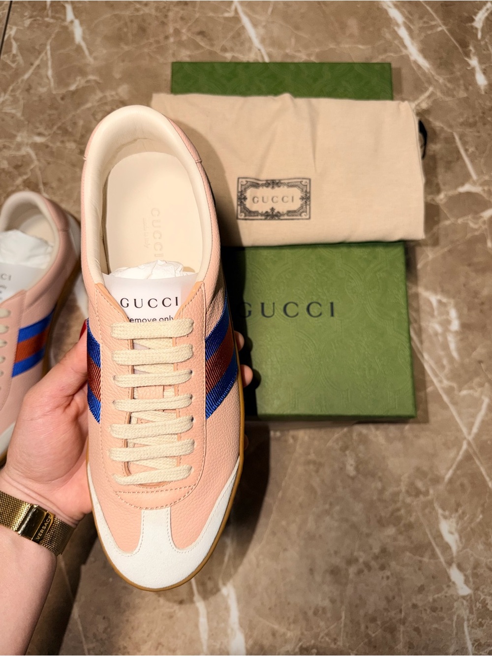 AUTHENTIC! GUCCI G74 retro for women 8US